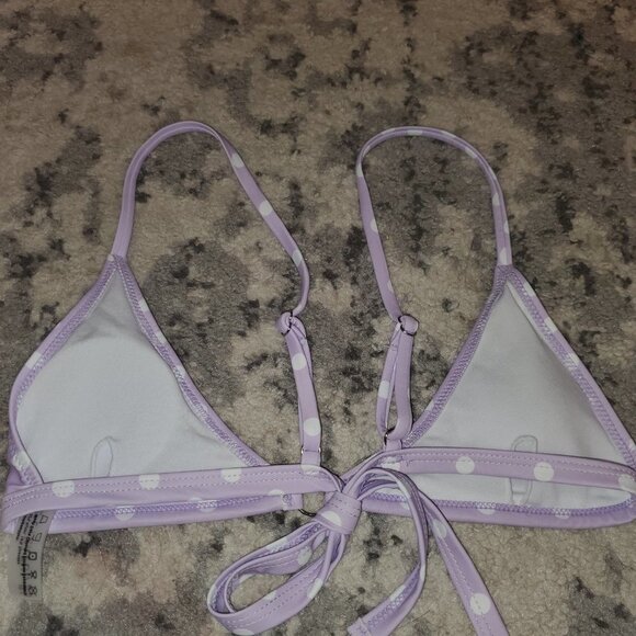 Lilac Polka Dot Bikini 👙 NWT sz8 - Picture 6 of 8